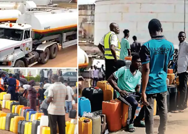 Fuel Scarcity Grips Nigeria: Commuters Stranded, Black Market Flourishes