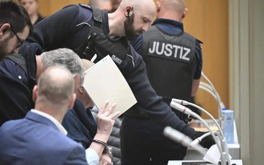 Nine Defendants Face Trial in Germany for Alleged Far-Right Coup Plot