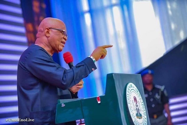 Akwa Ibom Governor Umo Eno Offers Condolences and Compensation to Family of Late Makeup Artist