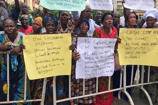 Oke-Egan Community Residents Demand Compensation Over Lagos House Demolitions