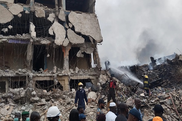 Lagos Government Vows to Demolish Unsafe Buildings After Dosunmu Market Fire