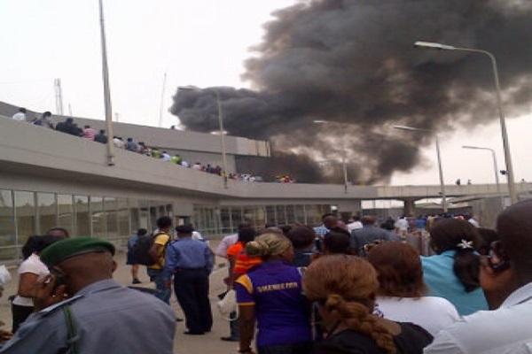 FAAN Investigates Fire Incident at Murtala Mohammed Airport, Ikeja