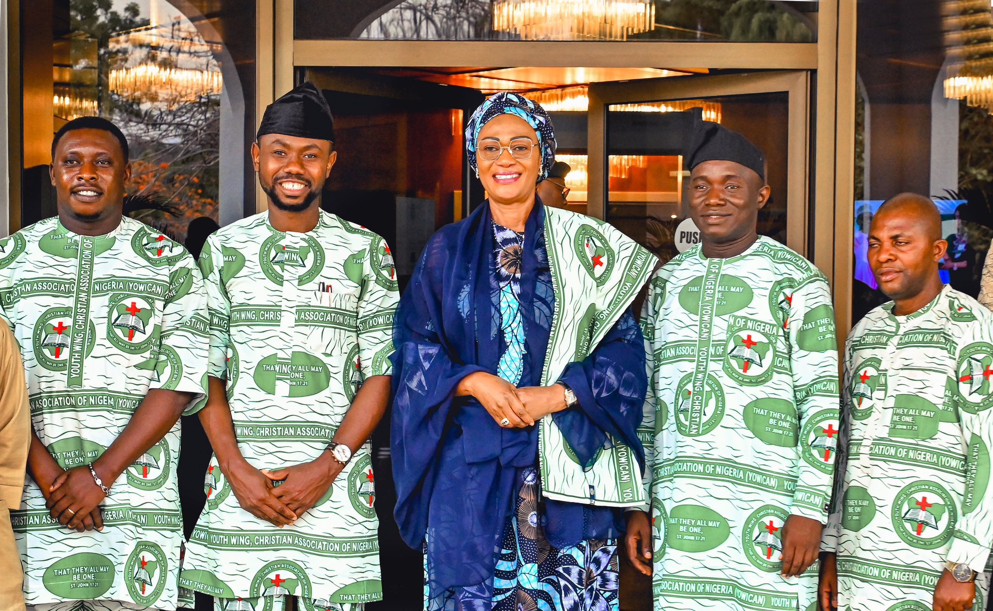 First Lady Tinubu Urges Nigerian Youth to Embrace President’s Vision for Brighter Future!