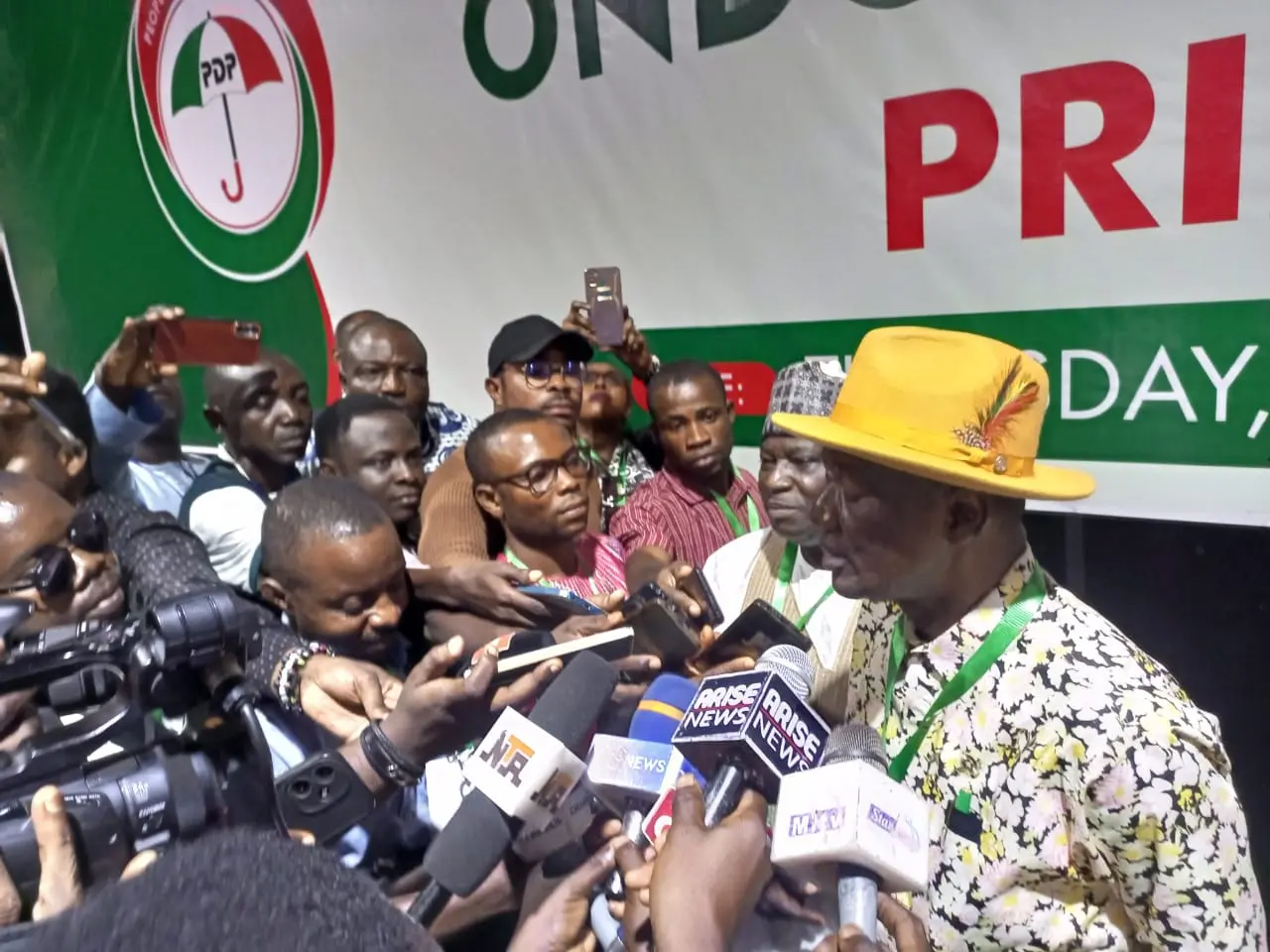 Ondo PDP Primaries: Bayelsa Deputy Governor Promises Fair Election