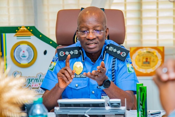 IGP Applauds Police Athletes for Stellar Performance at African Games!