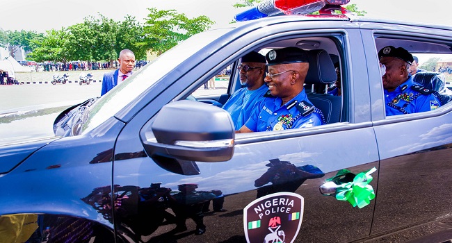 Ogun State Boosts Security with Patrol Vehicles and Surveillance Drones