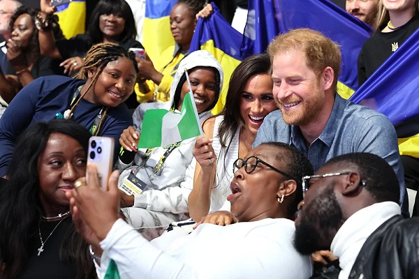 Prince Harry and Meghan to Visit Nigeria for Invictus Games Celebration