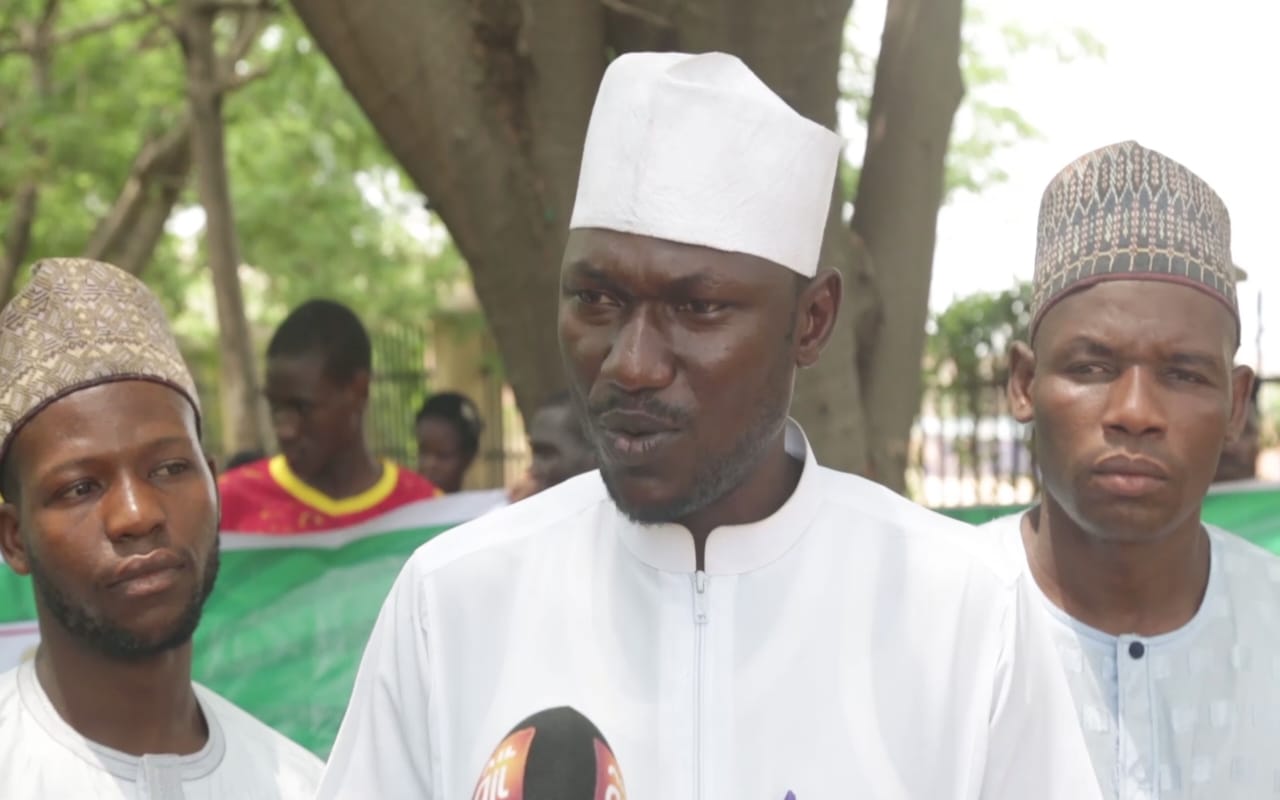 Protesters Call for Resignation of APC National Chairman Ganduje, Citing Zoning Violation