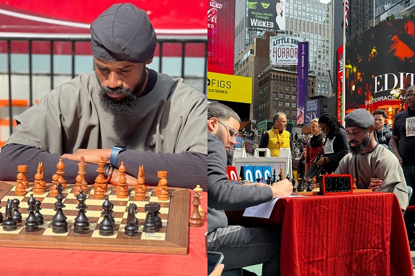 Chess-in-Slums Founder Returns to Heroic Welcome After Record-Breaking Feat