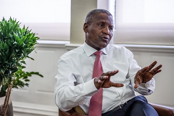 Dangote’s Diesel Price Slash Aims to Tackle Inflation, States Aliko Dangote