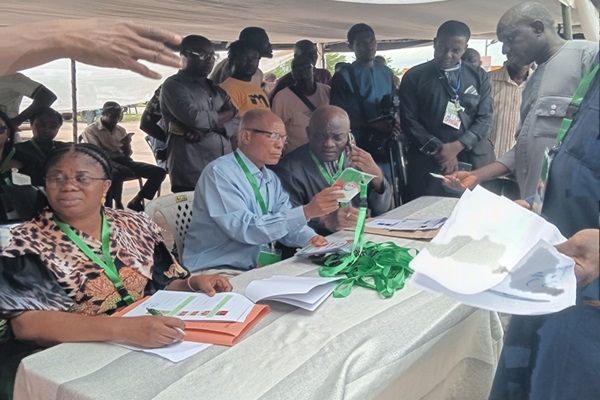 PDP Begins Accreditation for Ondo Governorship Primary, Security Beefed Up