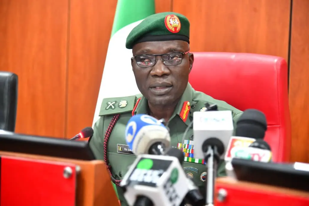 Chief of Army Staff Commends Troops for Commitment in Security Operations