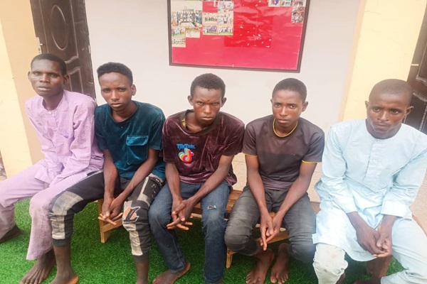 Police Operatives Arrested for Robbery and Kidnapping on Numan-Jalingo Highway