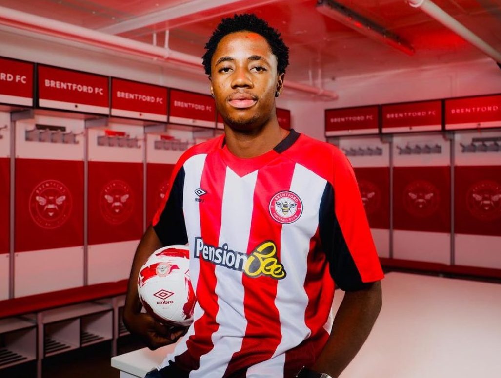 Nigerian Youngster Benjamin Frederick Completes Move to Brentford