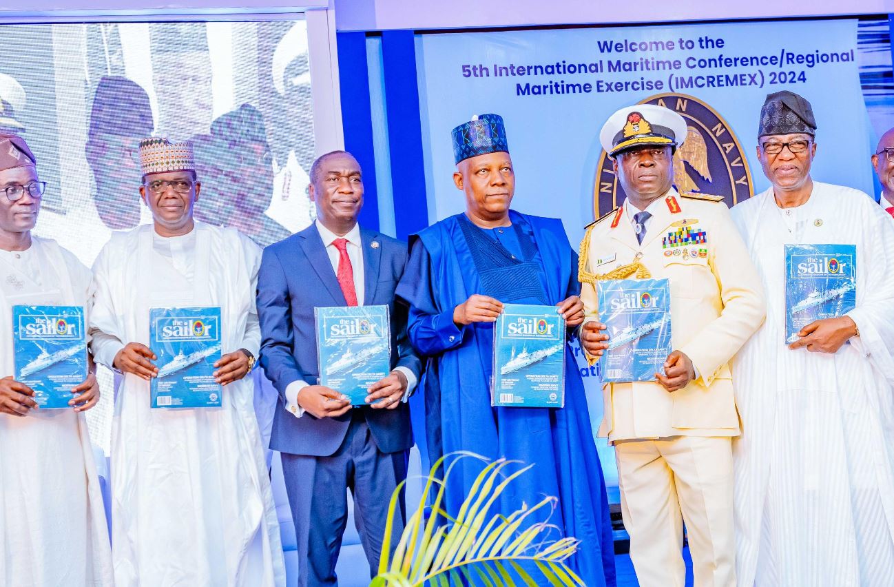 President Tinubu Invites Global Investment in Nigeria’s Blue Economy at International Maritime Conference