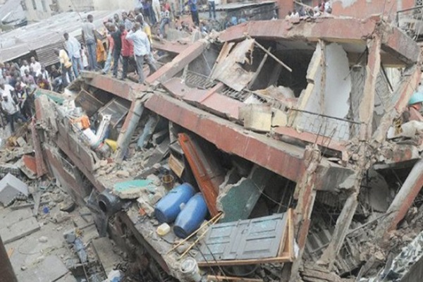 Nigeria Records 41 Building Collapses in 17 Months, NICE Reports