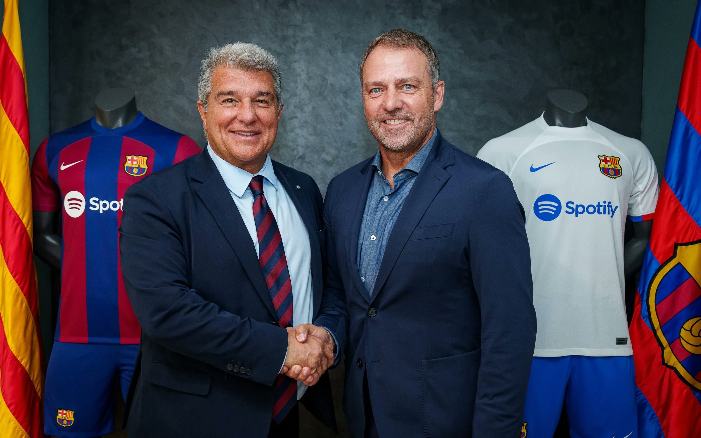 Barcelona Appoints Hansi Flick as New Manager on Two-Year Deal