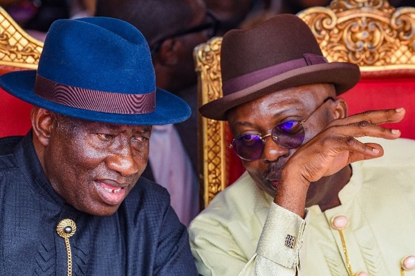 Jonathan Urges Peace Between Fubara and Wike to Foster Rivers’ Growth