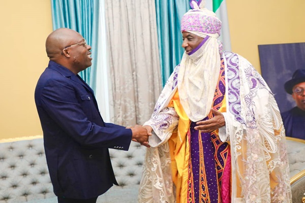 Fubara Congratulates Muhammad Sanusi II on Reinstatement as Emir of Kano