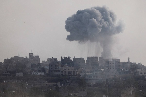 Israeli Airstrikes in Rafah Kill Dozens, Including Hamas Officials