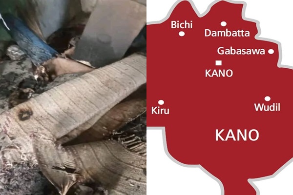 Mosque Set on Fire in Kano State, Nigeria