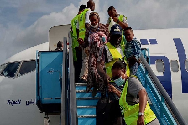 122 Stranded Nigerians Evacuated from Libya