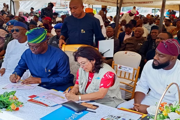 Governor Makinde Inaugurates Solarized Oxygen Plant and Newborn Unit at Jericho Specialist Hospital