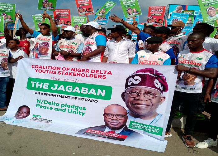 Niger Delta Youths Rally in Support of President Tinubu and PAP Administrator Appointment