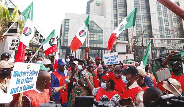 Enugu State Pensioners Demand Increase in Pension Payments