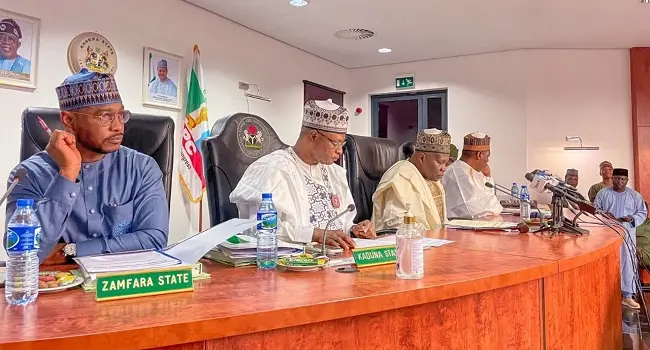 Northern Governors in Kaduna Call for Action Against Insecurity and Educational Challenges