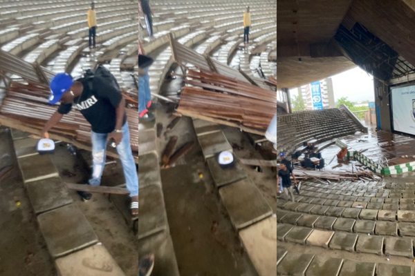 Amphitheatre Ceiling Collapse Injures Students at Obafemi Awolowo University(OAU)