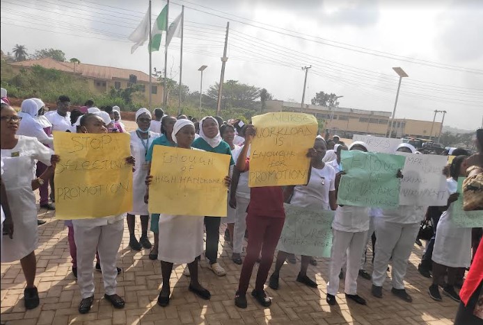 Oyo State Nurses Threaten Indefinite Strike Over Unmet Demands