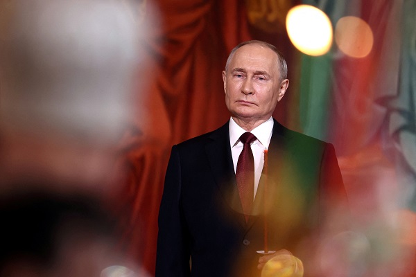 Putin Begins Fifth Term as Russian President Amid War in Ukraine