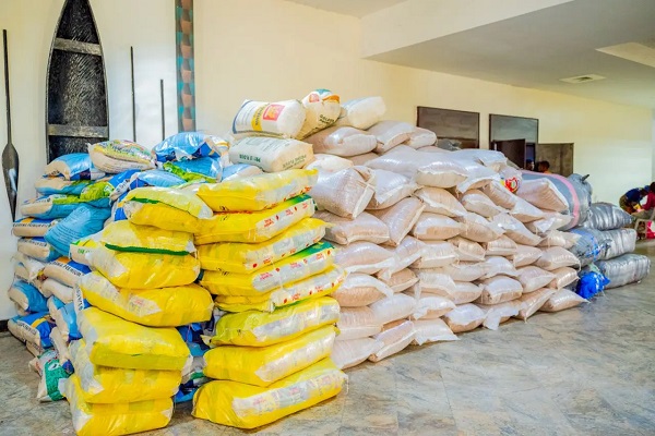 Federal Government Sends 20,078 Bags of Garri and Maize to Anambra to Aid Vulnerable Homes