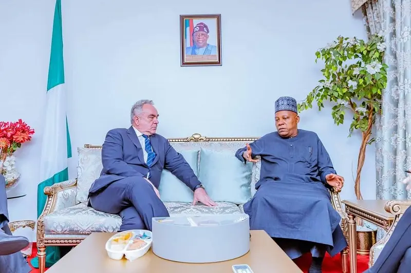 Vice President Shettima Meets US Deputy Secretary Campbell to Discuss Bilateral Issues