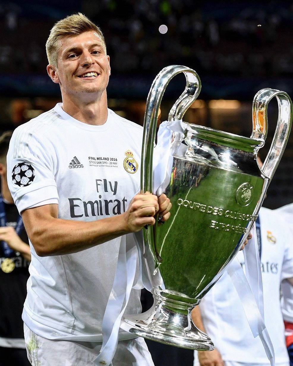 Toni Kroos Announces Retirement from Professional Football