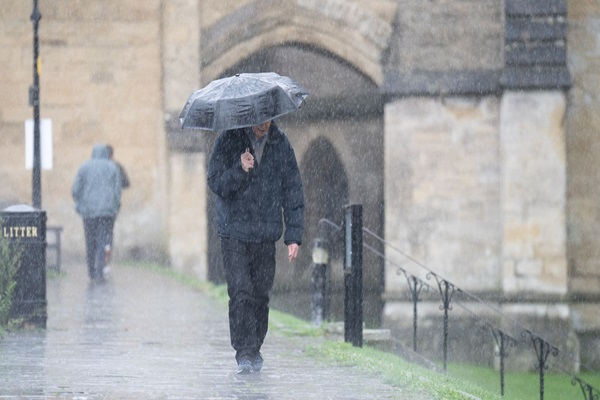 Heavy Rainfall in the UK: Life-Threatening Conditions and Travel Disruptions