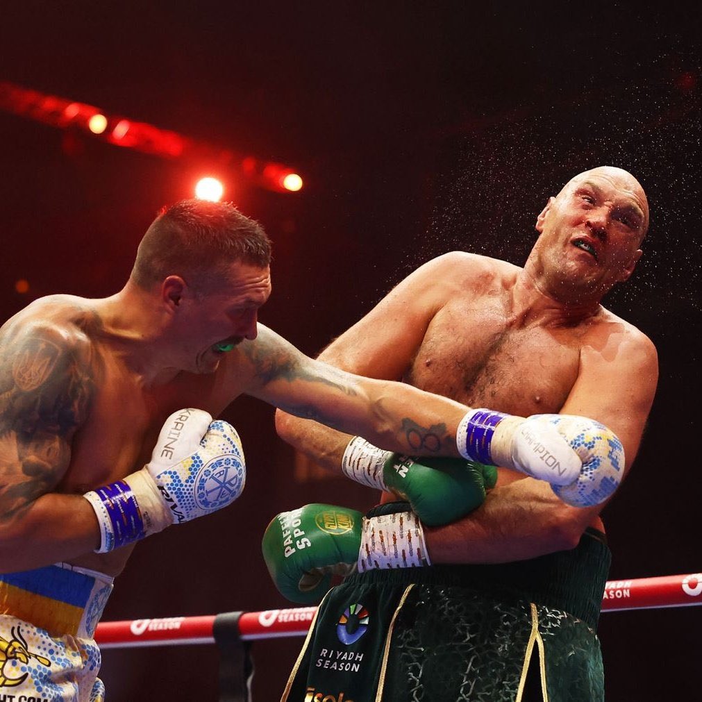 Oleksandr Usyk Defeats Tyson Fury to Become Undisputed Heavyweight Champion