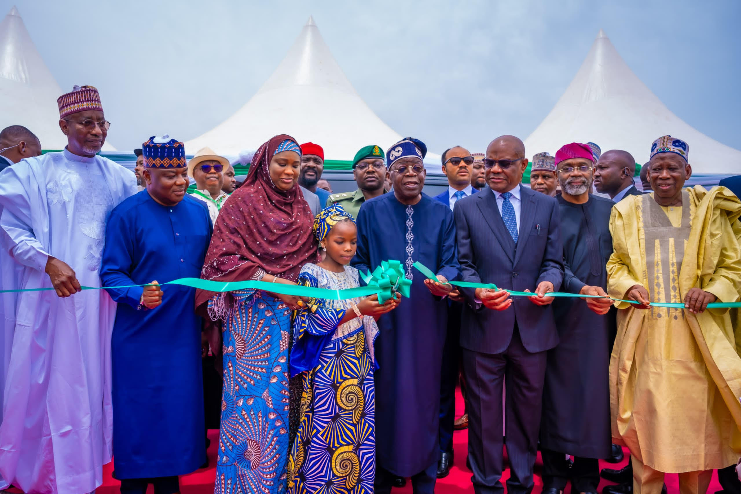 President Tinubu Inaugurates Wuse-Wuye Link Bridge 15 Years After Contract Award