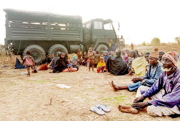 Nigerian Army Rescues 383 Women and Children from Sambisa Forest