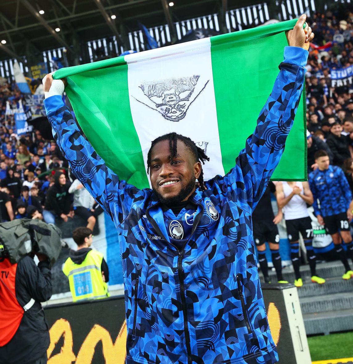 Premier League Giants Eye Atalanta Star Ademola Lookman