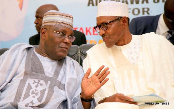 Atiku Abubakar Visits Former President Buhari