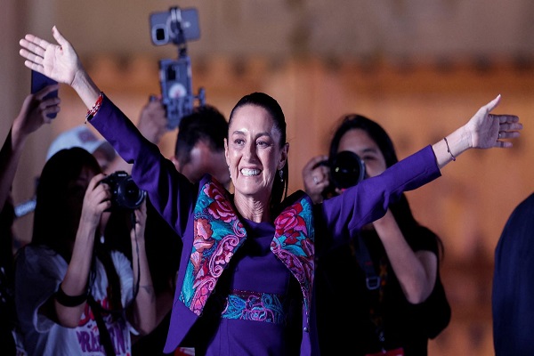 Claudia Sheinbaum Makes History as Mexico’s First Female President