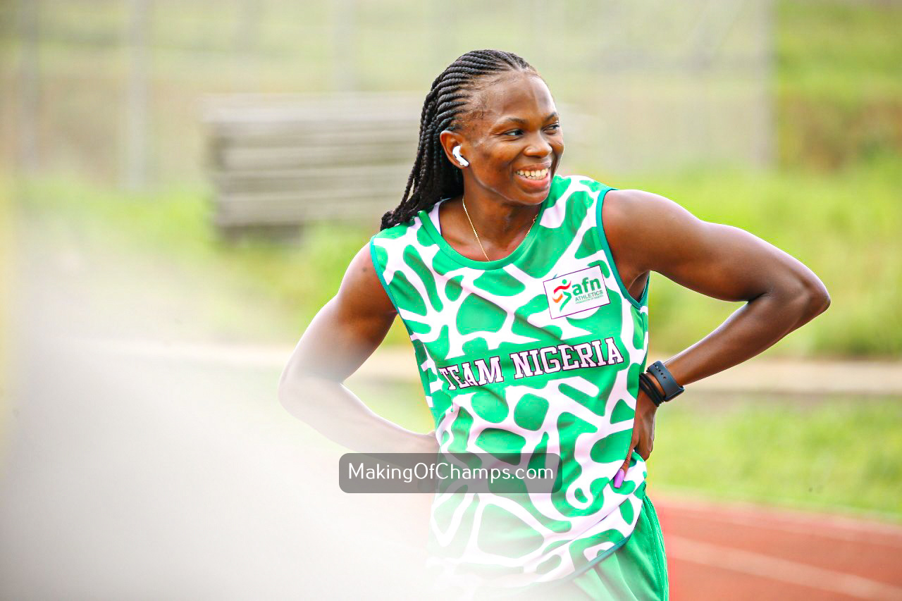 Ese Brume Aims for Olympic Success After African Championship Victory