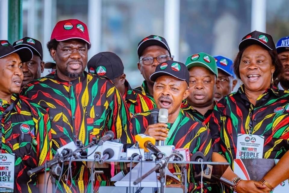 NLC and TUC Suspend Nationwide Strike for One Week Amidst Minimum Wage Talks