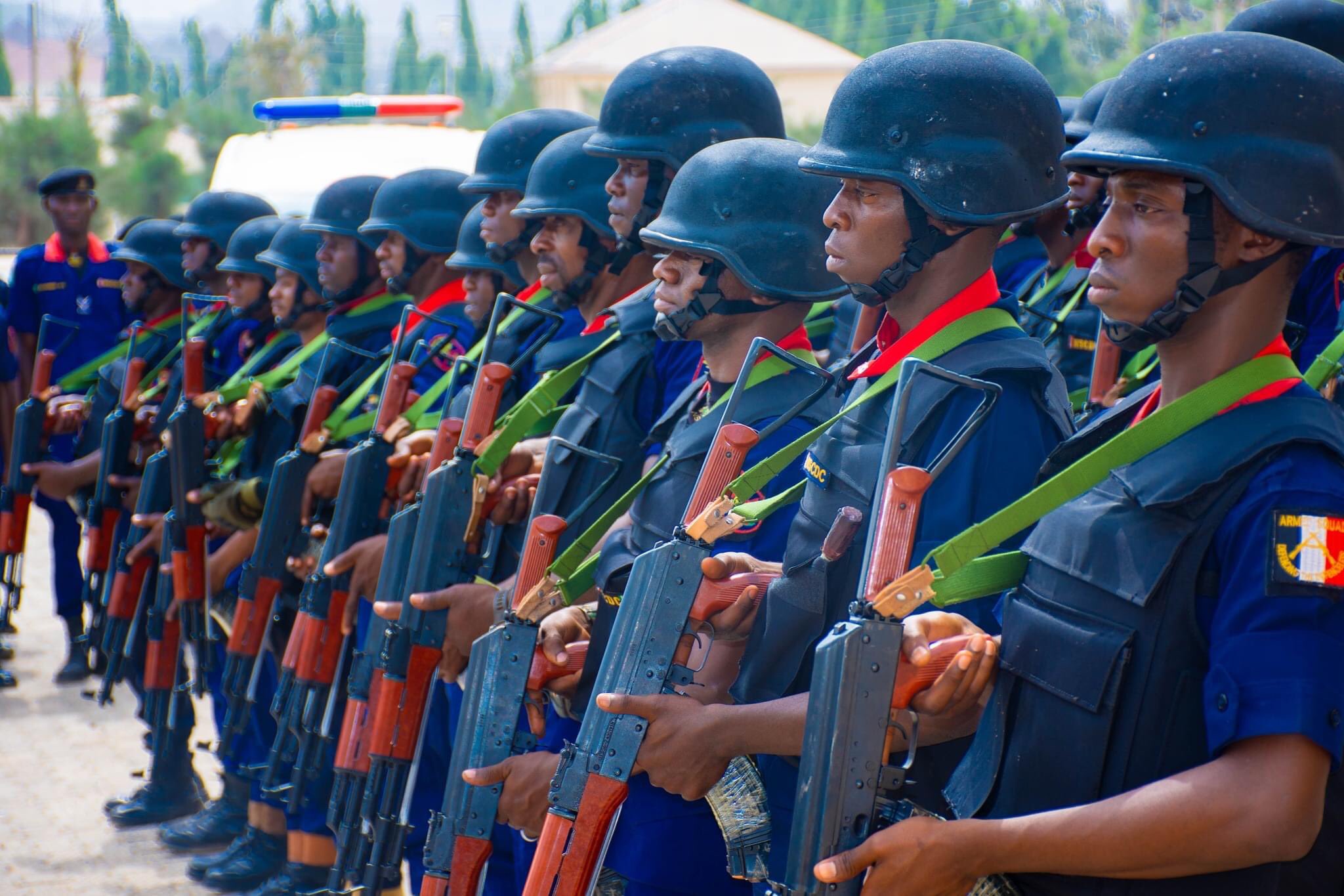 NSCDC Busts Illegal Oil Refinery in Rivers State Cemeteries, Vows Relentless Fight Against Economic Saboteurs