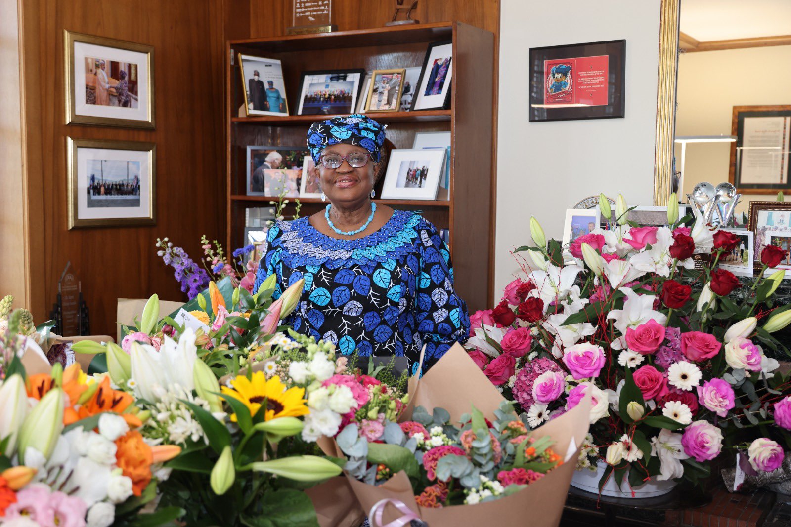 President Tinubu Celebrates 70th Birthdays of Okonjo-Iweala and Otunba Ojora