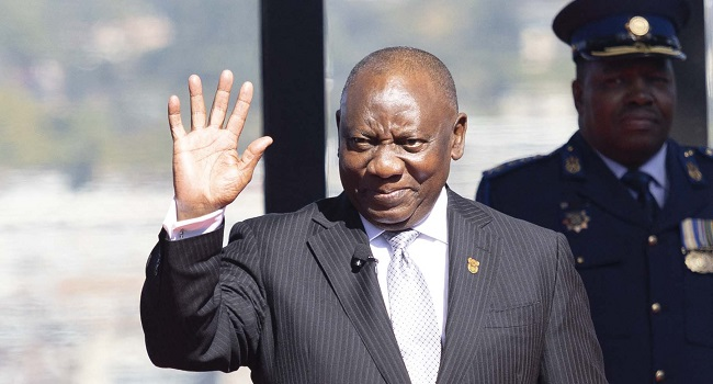 Cyril Ramaphosa Sworn in for Second Term as South African President