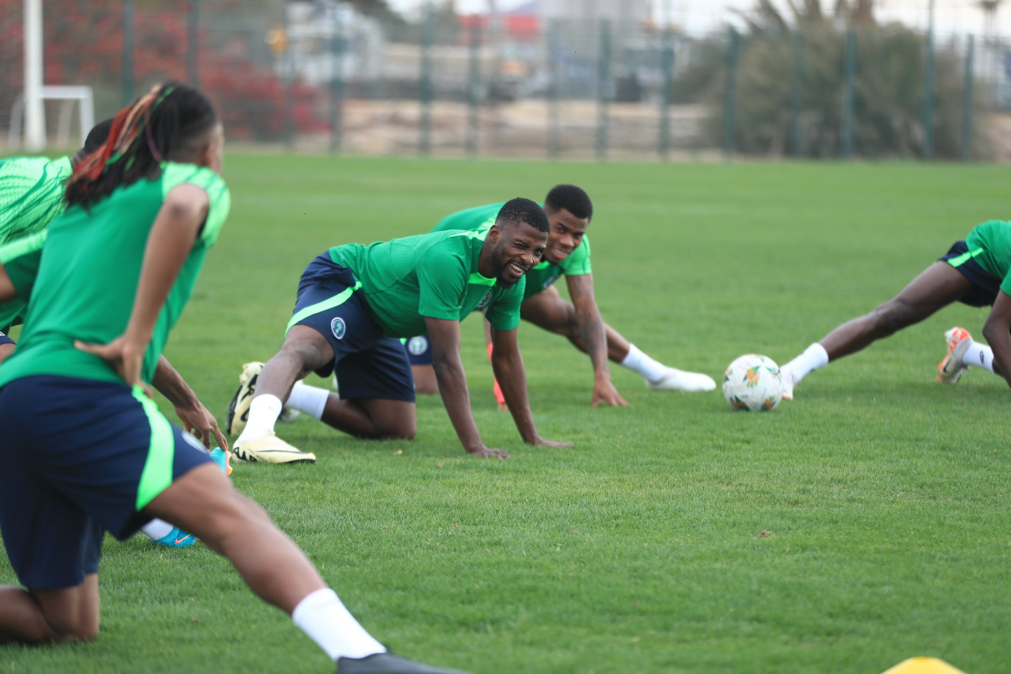 Five More Players Join Super Eagles Camp Ahead of World Cup Qualifier