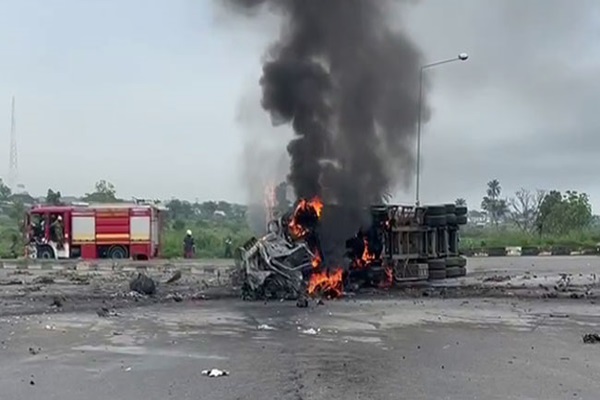 LNG Tanker Explosion Rocks Port Harcourt, No Casualties Reported